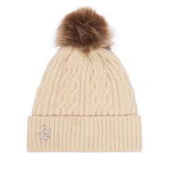 Czapka Liu Jo. Białe czapki zimowe damskie Liu Jo. Za 249.99 zł.