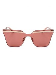Longchamp Damskie okulary przeciwsłoneczne w kolorze złoto-jasnobrązowym rozmiar: 60. Brązowe okulary przeciwsłoneczne damskie Longchamp. Za 254.74 zł.