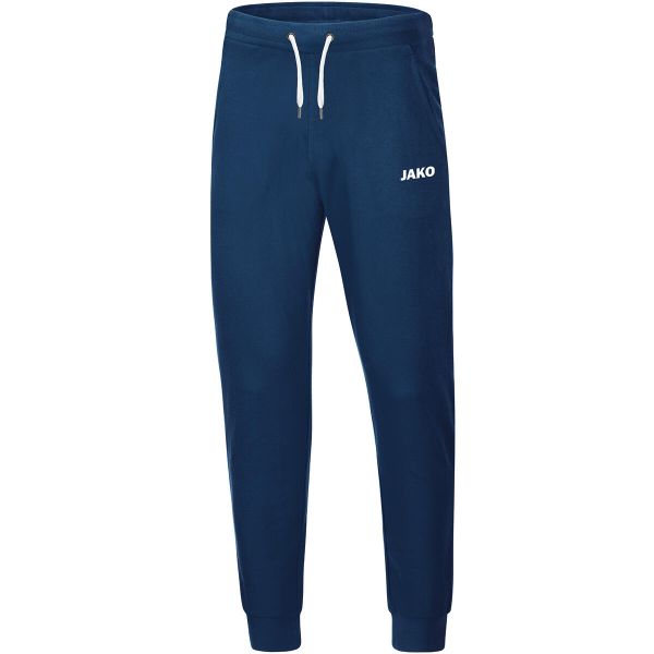 Spodnie dresowe Jako jogging Base avec bord. Niebieskie spodnie dresowe męskie Jako, bez wzorów, z dresówki. Za 262.50 zł.