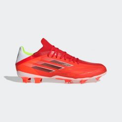BUTY ADIDAS X Speedflow.3 FG FY3289. Czarne buty fitness męskie Adidas, do biegania. Za 578.05 zł.