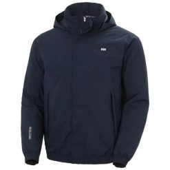 Kurtka wodoodporna Helly Hansen Smoegen. Brązowe kurtki męskie Helly Hansen, l, bez wzorów, z materiału, bez kaptura. Za 697.50 zł.