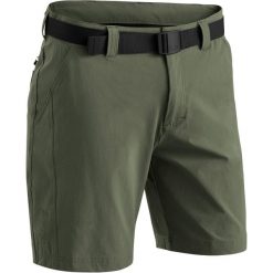Szorty Maier Sports Nil. Zielone szorty męskie Maier Sports, z materiału, bez kołnierzyka. Za 358.90 zł.