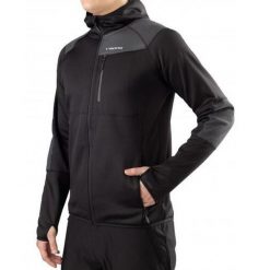 Bluza turystyczna męska Viking Yosemite Man. Czarne bluzy bez kaptura męskie VIKING, l. Za 181.99 zł.