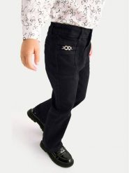 Abel & Lula Jeansy 5721 Czarny Flare Fit. Czarne spodnie dziewczęce Abel & Lula, z bawełny. Za 219.99 zł.