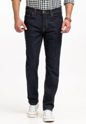 MUSTANG WASHINGTON STRAIGHT MĘSKIE SPODNIE JEANSOWE JEANSY DŻINSY DENIM BLUE 1015351 5000 940. Niebieskie jeansy męskie Mustang. Za 229.99 zł.