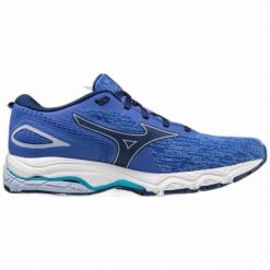 Obuwie do Biegania dla Dorosłych Running Mizuno Wave Prodigy 5 Niebieski. Czarne obuwie do biegania damskie Mizuno, mizuno wave. Za 529.99 zł.