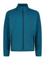 CMP Kurtka polarowa w kolorze morskim rozmiar: 52. Niebieskie kurtki męskie CMP, bez wzorów, z materiału, bez kaptura. Za 170.07 zł.