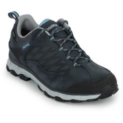 Buty MEINDL Lima Lady GTX. Niebieskie buty trekkingowe męskie MEINDL, bez zapięcia, trekkingowe. Za 729.00 zł.