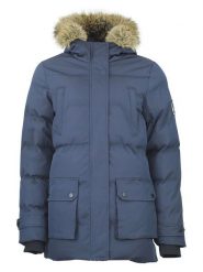 Peak Mountain Parka "Anabel" w kolorze granatowym rozmiar: M. Niebieskie parki damskie Peak Mountain, m, bez wzorów. Za 241.56 zł.