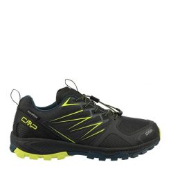 Buty trailowe męskie CMP ATIK WP - Easy Lace. Szare obuwie do biegania damskie CMP. Za 499.99 zł.