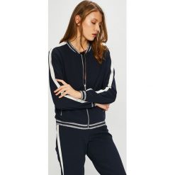 Jacqueline de Yong - Bluza. Niebieskie bluzy bez kaptura damskie Jacqueline de Yong, m, z dzianiny. W wyprzedaży za 99.90 zł.