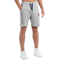 Krótka regularna fryzura Lonsdale Skaill. Niebieskie szorty męskie Lonsdale, l, na fitness i siłownię. Za 127.00 zł.