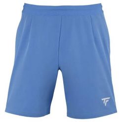 Szorty Tecnifibre Team. Niebieskie szorty męskie TECNIFIBRE, bez wzorów, sportowe. Za 169.99 zł.