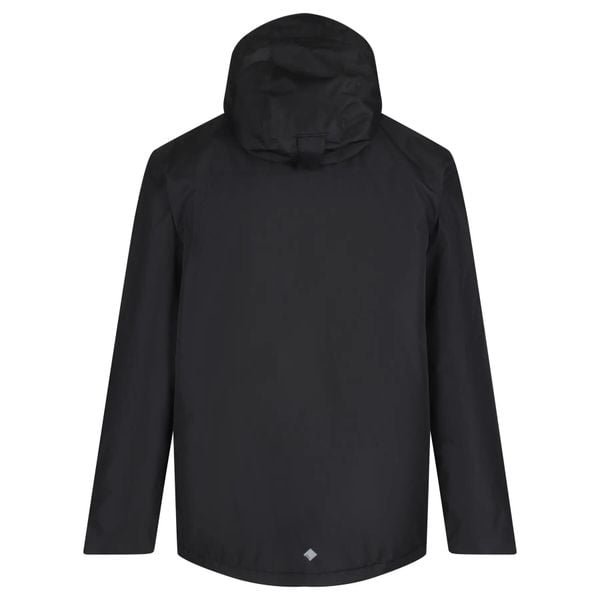 Kurtka trekkingowa wodoodporna męska Thornridge II ocieplana. Niebieskie kurtki męskie Regatta, m, bez wzorów, z materiału, eleganckie, bez kaptura. Za 270.00 zł.