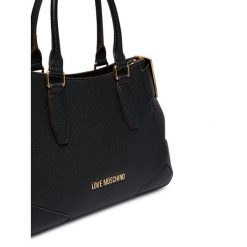 Torebka LOVE MOSCHINO. Czarne torebki klasyczne damskie Love Moschino, bez wzorów, bez dodatków. Za 1,059.00 zł.