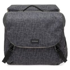 Plecak Mondi Joy Double Racktime, czarny. Czarne plecaki damskie NEW LOOXS, bez wzorów, z poliesteru. Za 441.00 zł.