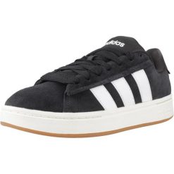 Buty ADIDAS GRAND COURT ALPHA Czarny. Czarne buty trekkingowe męskie Adidas, z tkaniny, bez zapięcia, trekkingowe. Za 384.25 zł.