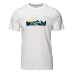 T-shirt Elbrus Erfaring. Białe t-shirty męskie ELBRUS, na lato, l, bez wzorów, z bawełny, bez kołnierzyka. Za 81.96 zł.