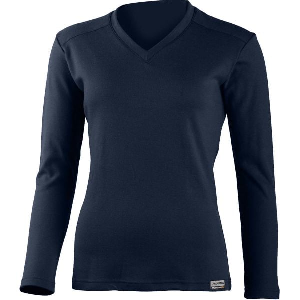 Damska bluza merino STELA. Niebieskie bluzy bez kaptura damskie LASTING, xl, z dzianiny. Za 653.65 zł.