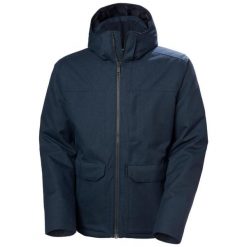 Kurtka wodoodporna Helly Hansen Chill 3.0. Niebieskie kurtki męskie Helly Hansen, m, bez wzorów, bez kaptura. W wyprzedaży za 1,034.45 zł.