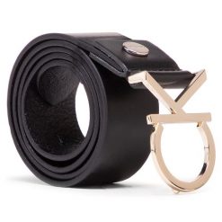 Pasek Damski Calvin Klein. Czarne paski damskie CALVIN KLEIN, bez wzorów. Za 179.99 zł.