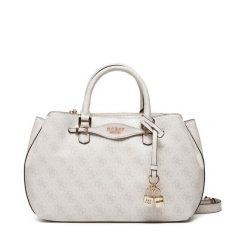 Torebka Guess. Białe torebki klasyczne damskie Guess, z aplikacjami, bez dodatków. Za 329.99 zł.