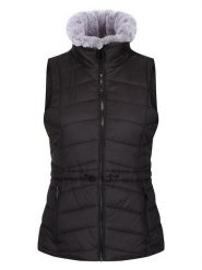 Regatta Kamizelka pikowana "Walless" w kolorze czarnym rozmiar: 38. Czarne kamizelki damskie Regatta, z puchu. Za 132.67 zł.