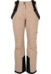 Spodnie narciarskie dla kobiet Whistler Yarra W-Pro 15000. Czerwone spodnie materiałowe damskie WHISTLER, bez wzorów, z poliesteru, sportowe, z podwyższonym stanem. Za 387.00 zł.