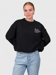 Brunotti Bluza "Almea" w kolorze czarnym rozmiar: S. Czarne bluzy bez kaptura damskie BRUNOTTI, s, z bawełny. Za 101.23 zł.