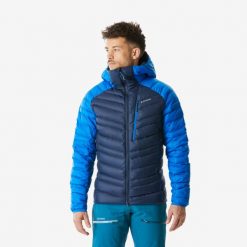 Kurtka puchowa męska Simond Alpinism. Kurtki męskie SIMOND, l, bez wzorów, z puchu, sportowe, bez kaptura. Za 499.99 zł.