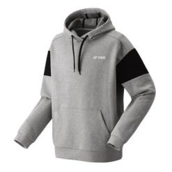Bluza tenisowa męska Yonex UNI Sweat Hoodie. Czarne bluzy z kapturem męskie YONEX, m, z bawełny. Za 370.00 zł.