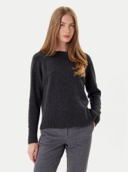 Marella Sweter Celia 2523366215 Szary Regular Fit. Szare swetry klasyczne damskie Marella, m, z wełny, bez kołnierzyka. Za 859.99 zł.