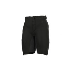 Spodenki rowerowe męskie Alé Cycling Off Road Gravel Overland. Czarne szorty męskie ALÉ CYCLING, bez wzorów, sportowe. Za 509.99 zł.