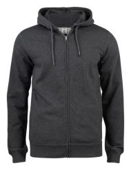 Clique Premium OC Hoody Full Zip - bluza z kapturem z bawełny organicznej –. Szare bluzy z kapturem męskie CLIQUE, xs, z bawełny. Za 289.92 zł.
