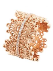 DI GIORGIO Pozłacany pierścionek z cyrkoniami rozmiar: 60. Czerwone pierścionki damskie DI GIORGIO, z cyrkonią, pozłacane. Za 217.99 zł.