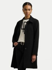 Lauren Ralph Lauren Płaszcz przejściowy 297951273001 Czarny Straight Fit. Czarne płaszcze damskie Lauren Ralph Lauren, l, bez wzorów, z syntetyku. Za 659.99 zł.