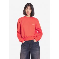 Bluza sportowa damska Prosto Bomb bez kaptura. Czerwone bluzy bez kaptura damskie Prosto., bez wzorów, bez ramiączek, bez kaptura. W wyprzedaży za 233.99 zł.