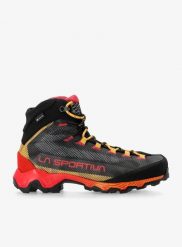Buty GORE-TEX męskie La Sportiva Aequilibrium Hike GTX. Czarne buty trekkingowe męskie La Sportiva, z gore-texu, bez zapięcia, trekkingowe, gore-tex. Za 1,183.00 zł.