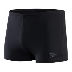 Spodenki kąpielówki męskie Speedo Eco End. Czarne kąpielówki męskie Speedo, m, bez wzorów, z poliesteru, do pływania. Za 257.80 zł.