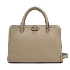 Torebka Guess. Brązowe torebki klasyczne damskie Guess, z aplikacjami, bez dodatków. Za 369.99 zł.