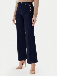 Guess Jeansy W5RA0P D5PW1 Niebieski Regular Fit. Niebieskie jeansy damskie Guess. Za 398.99 zł.
