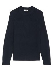 Marc O´Polo Sweter w kolorze granatowym rozmiar: XXL. Niebieskie swetry męskie xxl, bez wzorów, z bawełny, bez kołnierzyka. Za 278.45 zł.