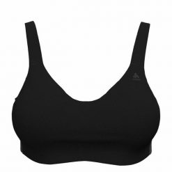 Biustonosz sportowy Odlo Sport bra EVERYDAY HIGH. Białe biustonosze sportowe damskie Odlo, bez wzorów. Za 236.24 zł.