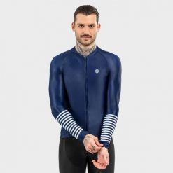 Męska koszulka rowerowa z krótkim rękawem Kolarstwo Siroko M2 Alpine. Białe t-shirty sportowe męskie SIROKO, m, z jersey, bez ramiączek, rowerowe. Za 381.00 zł.