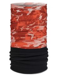 Buff Szal-koło w kolorze czerwonym rozmiar: onesize. Czerwone szaliki męskie Buff, bez wzorów, z materiału. Za 115.27 zł.