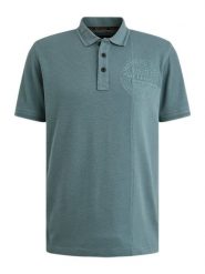 PME Legend Koszulka polo w kolorze zielonym rozmiar: L. Zielone koszulki polo męskie PME Legend, l, bez wzorów, bez ramiączek. Za 171.68 zł.