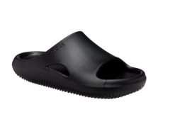 Klapki męskie Crocs Mellow Slide. Czarne klapki i japonki męskie Crocs, z materiału. Za 199.99 zł.