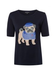 Franco Callegari Koszulka Kobiety Bawełna niebieski, L. Niebieskie t-shirty damskie Franco Callegari, l, bez wzorów, z bawełny, bez kołnierzyka. Za 119.95 zł.