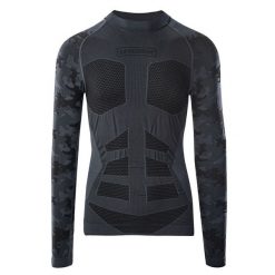 Koszulka termoaktywna Magnum Camo Top, męska - szara, Rozmiar L. Szare bielizna termoaktywna męska MAGNUM, l, bez wzorów, z elastanu. Za 139.99 zł.