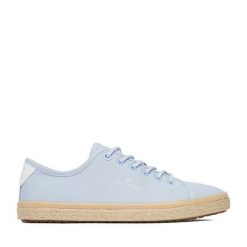 Espadryle Nautica. Niebieskie espadryle damskie Nautica, bez wzorów, bez obcasa. Za 149.99 zł.